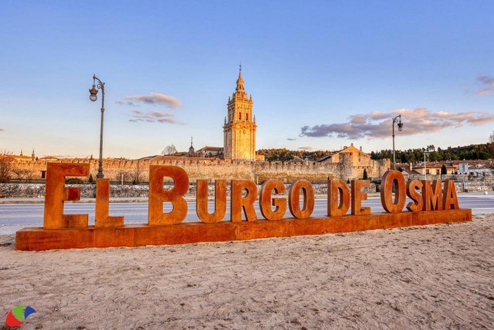 Apartamento Agora El Burgo De Osma Exterior foto
